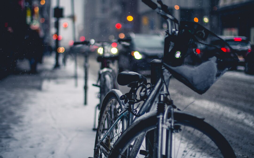 Winteruur: tijd voor meer zichtbaarheid op de fiets