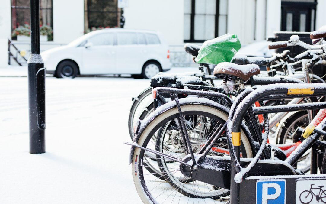 Tips voor fietsen in de winter