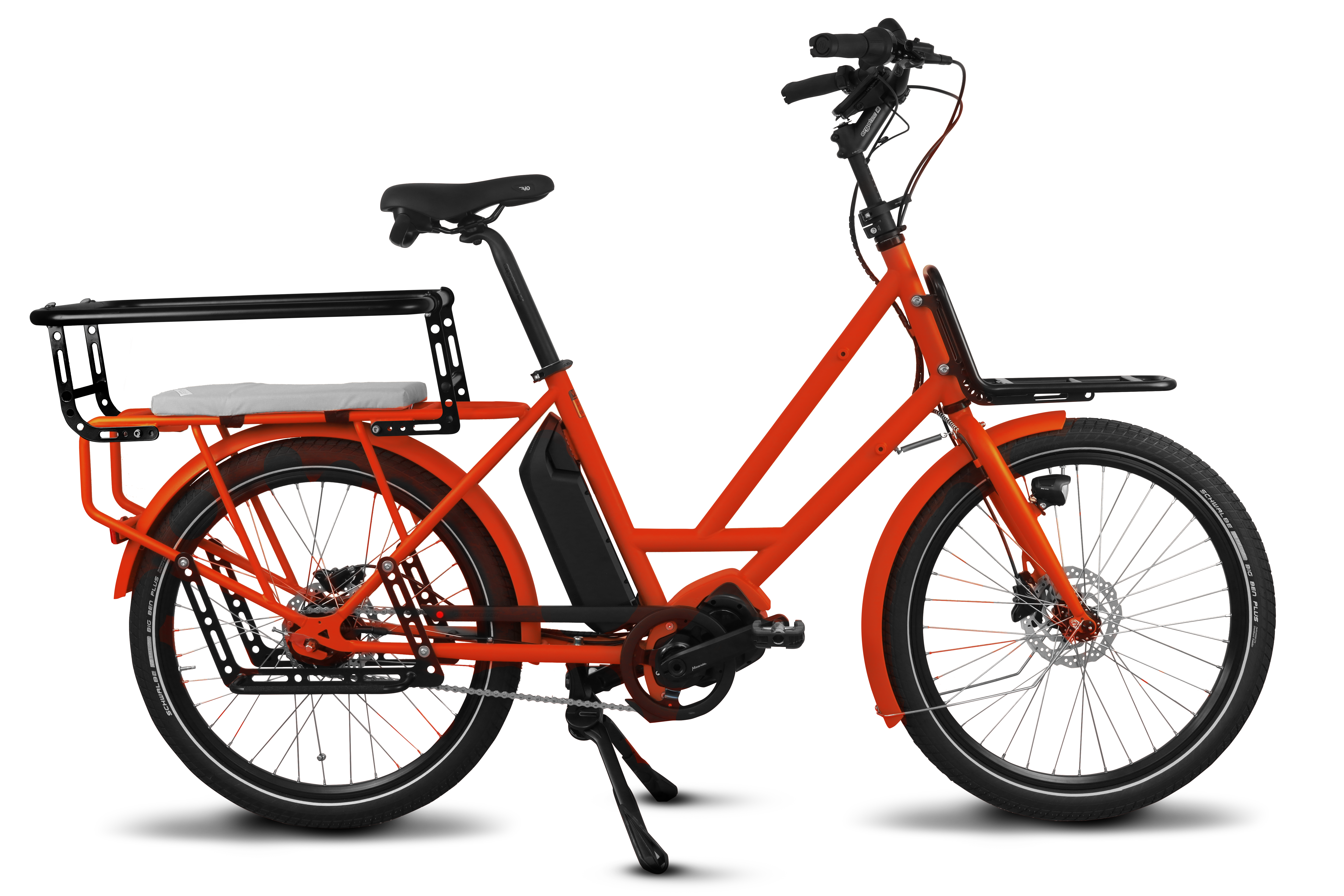Rode veloe midtail e-bike