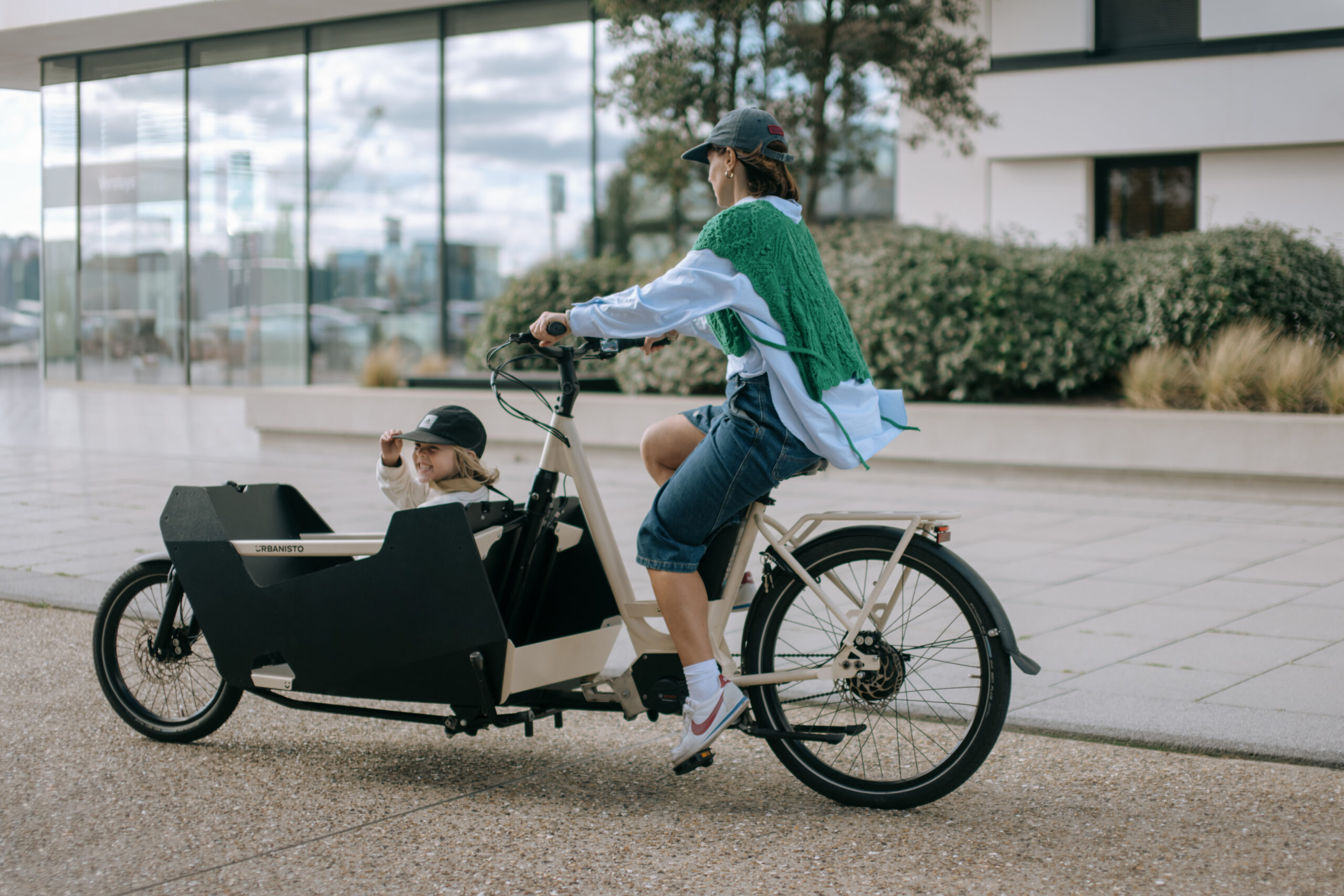 Urbanisto bakfiets